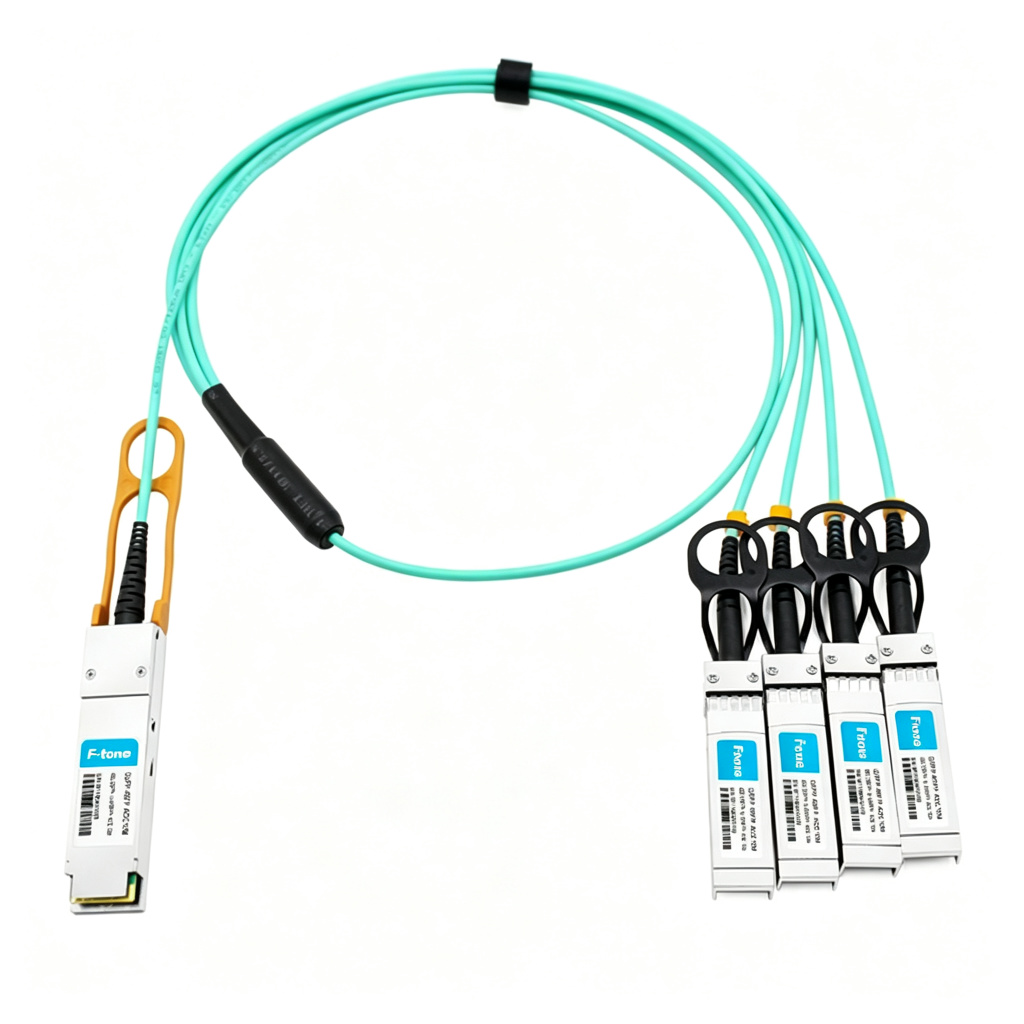 40G QSFP+ DAC 无源铜缆 产品图