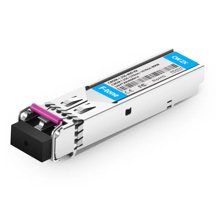 1G SFP CWDM 单模光模块 产品图