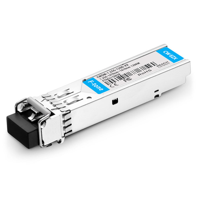 1G SFP CWDM 单模光模块 产品图
