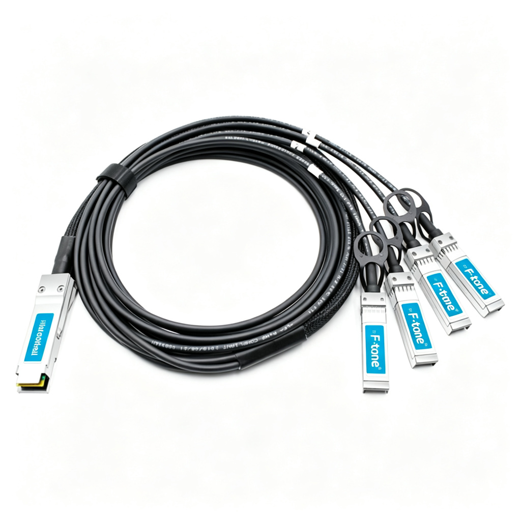 400G QSFP-DD DAC 分支线产品图