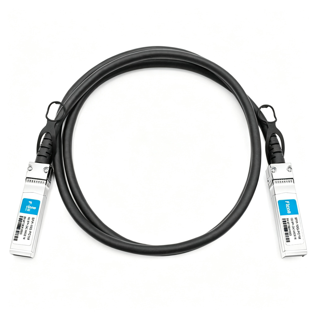 25G SFP28 DAC 无源铜缆产品图