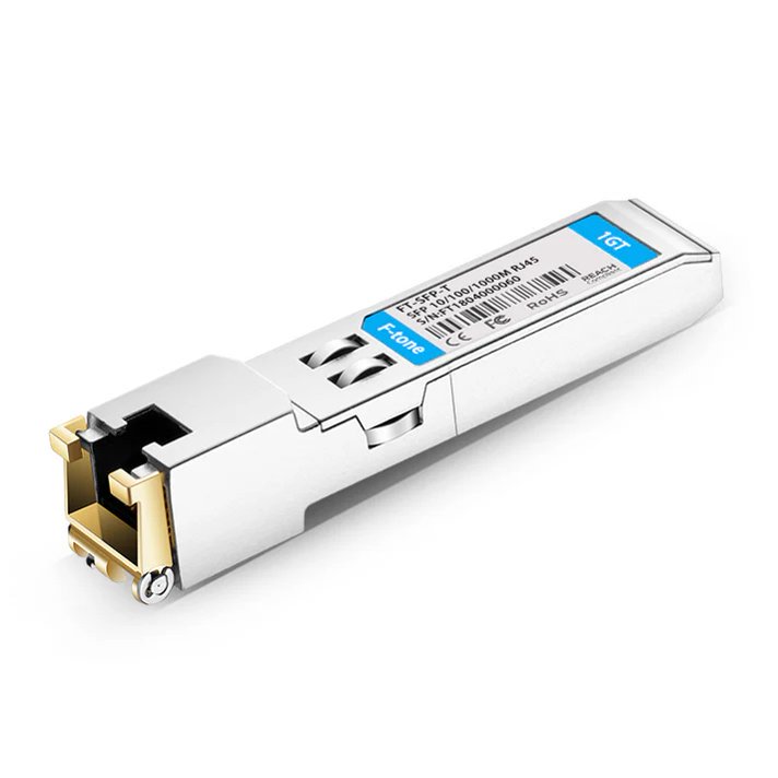 10G SFP+ 电口模块 产品图