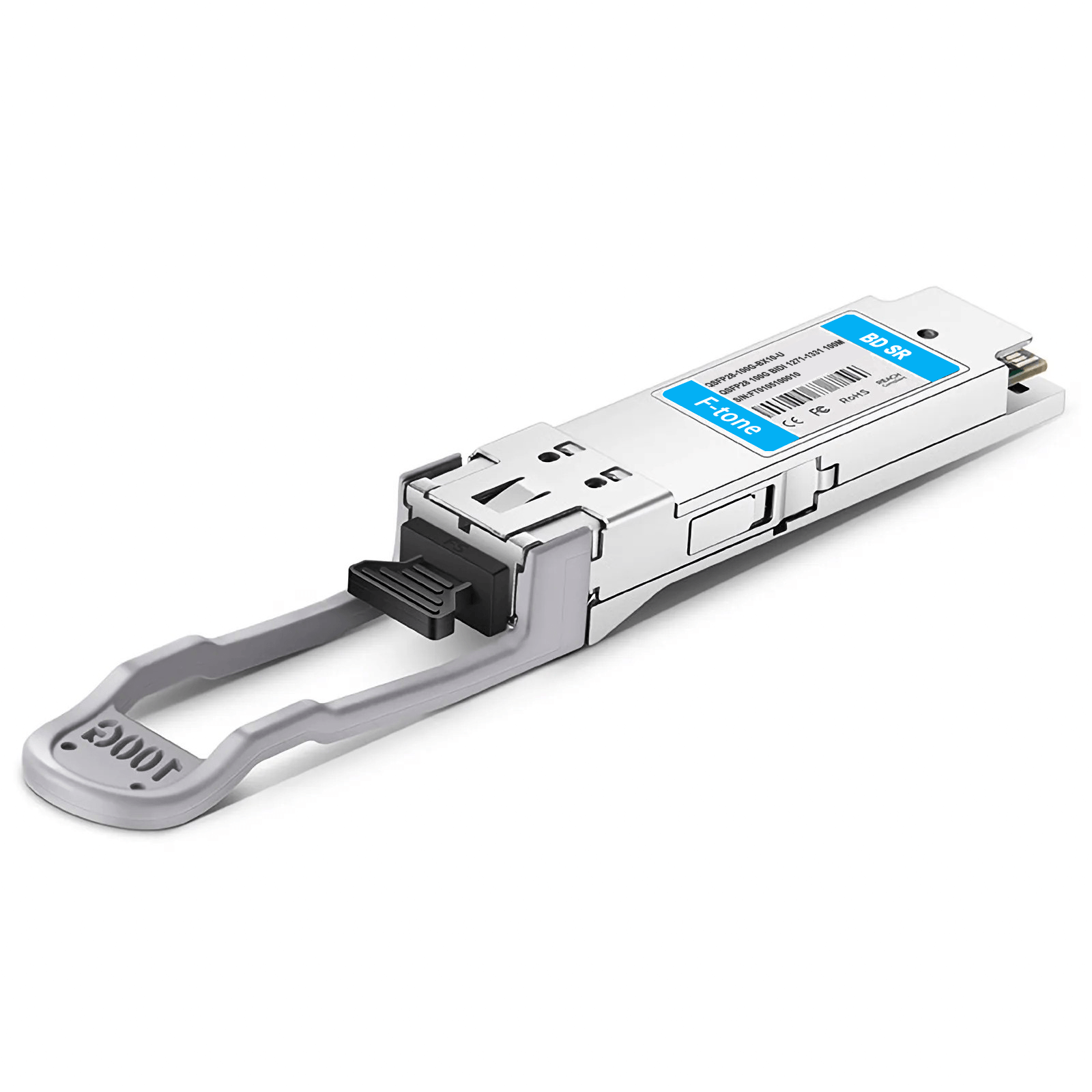 200G QSFP56 SR4 多模光模块 产品图