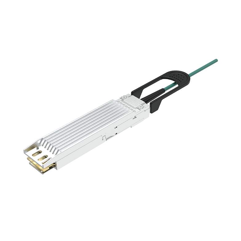 100G QSFP28 AOC 有源光缆产品图