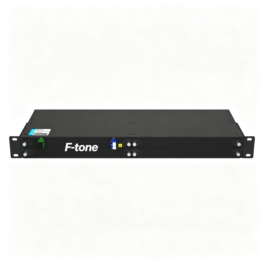 PLC 1×64 机架式光分路器产品图