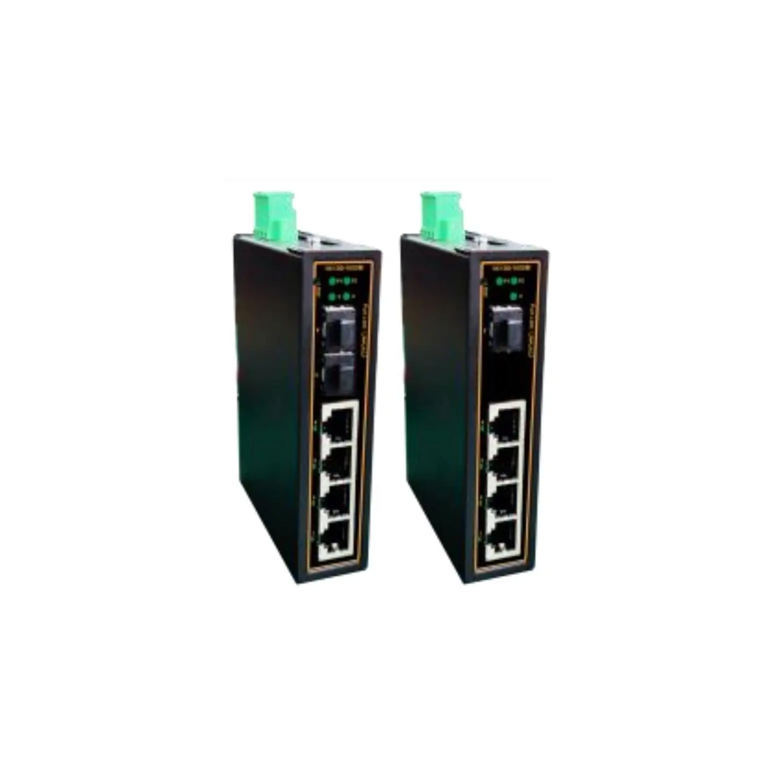 工业级 8×1G RJ45 二层增强型(L2+)管理型交换机 产品图