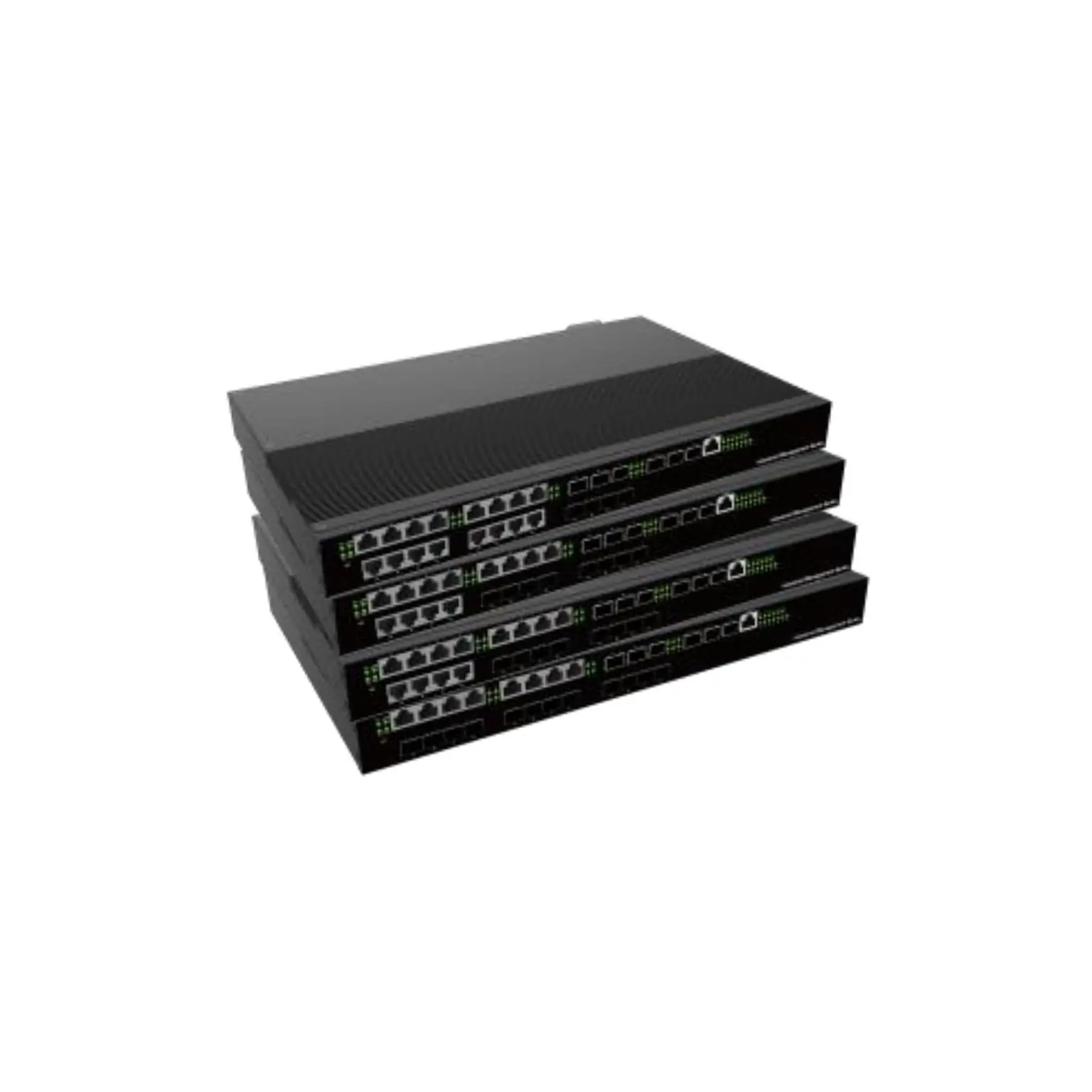 工业级 20×1G RJ45 二层增强型(L2+)管理型交换机 产品图