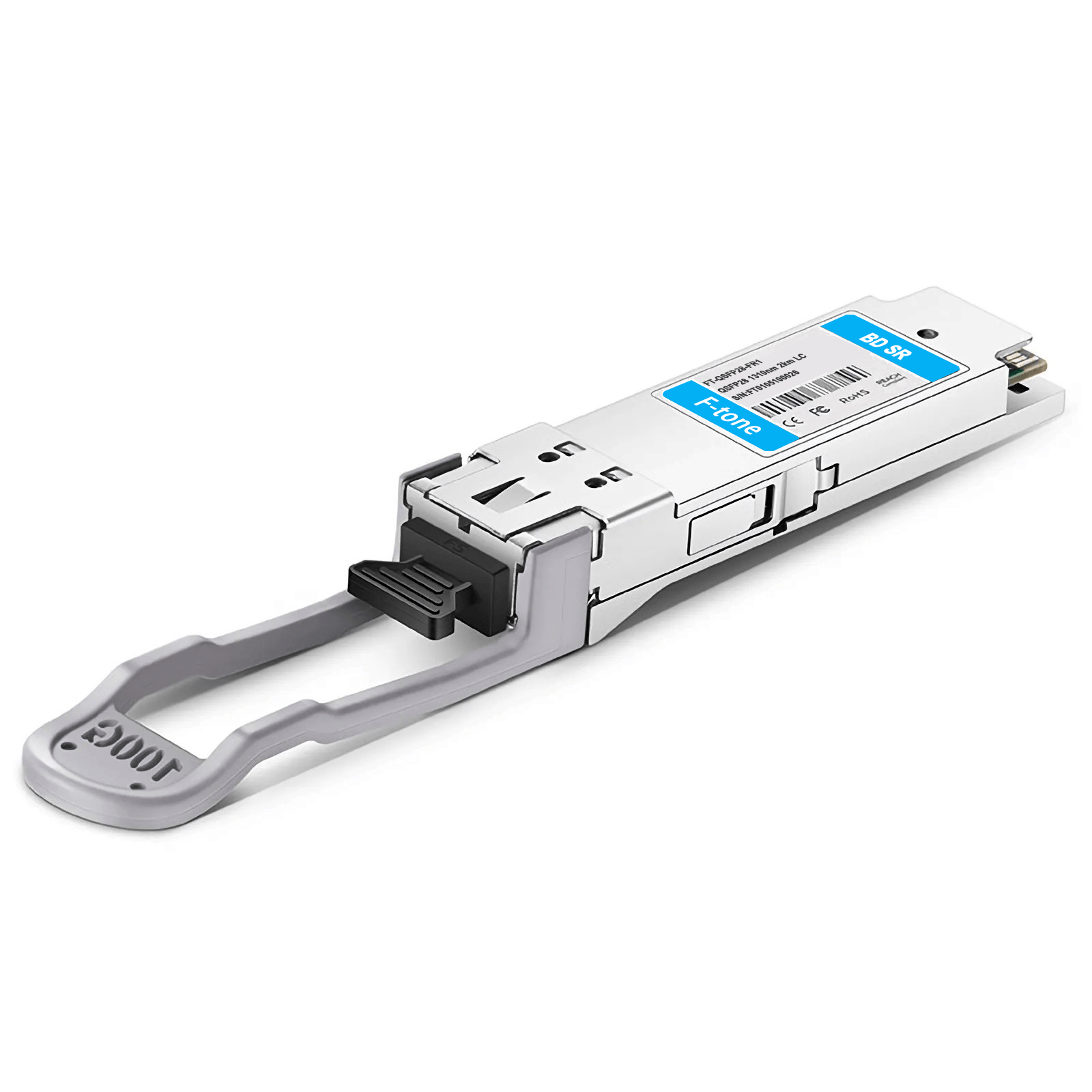 400G QSFP-DD FR 单模光模块 产品图