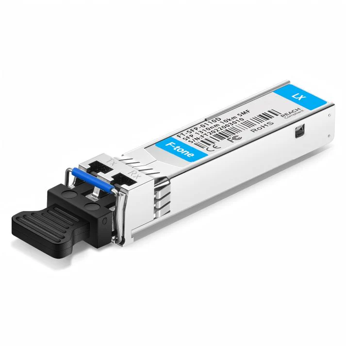 1G SFP EX 工业级 单模光模块 产品图