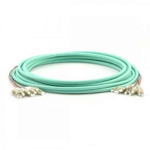 LC-SC OM3 双工光纤跳线 产品图