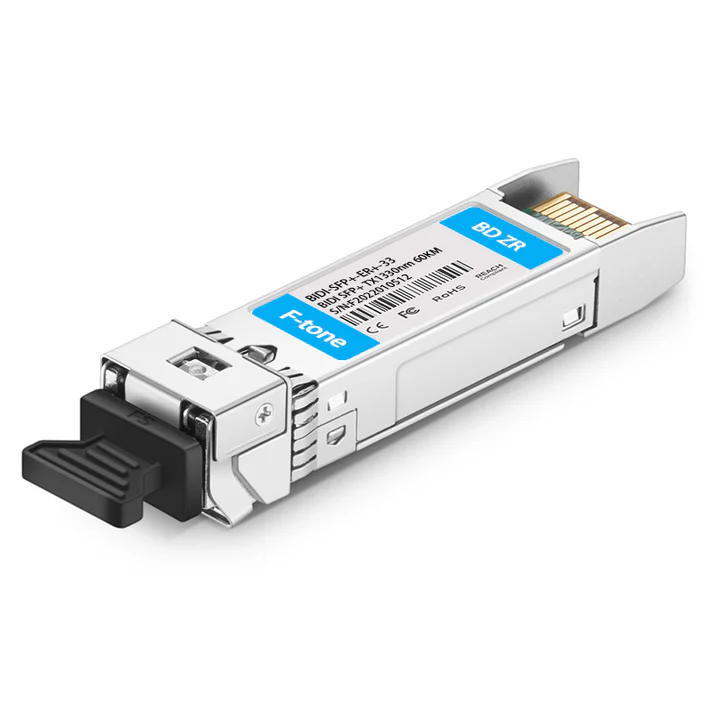 10G SFP+ ZR 单模光模块产品图