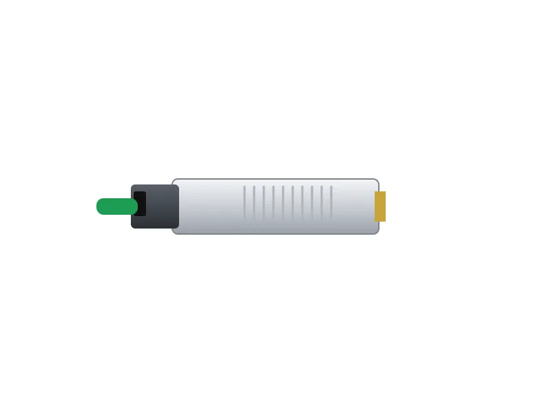 SFP-10G-BR10 万兆单纤双向光模块产品示意图