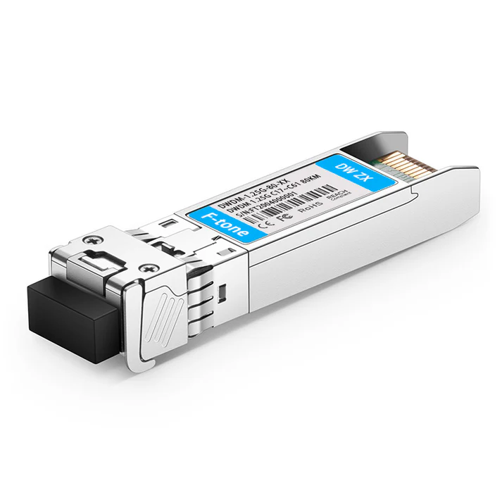 10G SFP+ ER 工业级 单模光模块 产品图